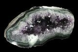 Wide, Purple Amethyst Geode - Uruguay #135352-2